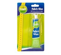 FERRIS | Fabric Glue for Clothes | Extra Strong Superglue All Purpose | Quick-Dry & Washable Adhesive for DIY Craft Projects & Clothing Repairs | No-Sew Permanent Fix Leather Glue (1)