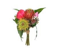 Ferris Heart Sloane Luxury Artificial Exotic Bouquet Inspired by Australian Flowers 27cm tall