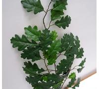 Ferris Heart Sloane Luxury Artificial Oak Spray 68cm, artificial foliage, green oak
