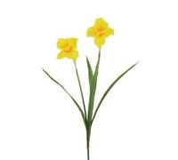 Ferris Heart Sloane Luxury Artificial Yellow Daffodil Stem 60cm long