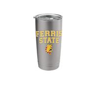 Ferris State Bulldogs | Official NCAA University | NAFPFER03 Stainless Steel Insulated Tumbler