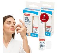 Ferris Treat Ease Mist 15ml 2 Pack, Eye Drops for Dry Eye Relief, Gentle Dry Eye Spray, Calming Hydration, Eye Spray for Dry Eyes Alternative to Dry Eye Drops