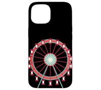 Ferris Wheel Carnival Fairground Amusement Park Ride Wheel Case for iPhone 15