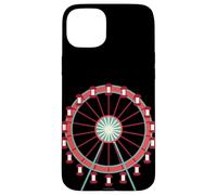 Ferris Wheel Carnival Fairground Amusement Park Ride Wheel Case for iPhone 15 Plus