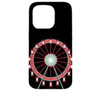 Ferris Wheel Carnival Fairground Amusement Park Ride Wheel Case for iPhone 15 Pro