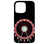 Ferris Wheel Carnival Fairground Amusement Park Ride Wheel Case for iPhone 15 Pro Max