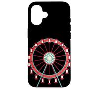 Ferris Wheel Carnival Fairground Amusement Park Ride Wheel Case for iPhone 16
