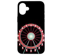 Ferris Wheel Carnival Fairground Amusement Park Ride Wheel Case for iPhone 16 Plus