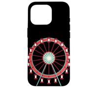 Ferris Wheel Carnival Fairground Amusement Park Ride Wheel Case for iPhone 16 Pro