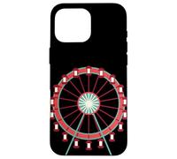 Ferris Wheel Carnival Fairground Amusement Park Ride Wheel Case for iPhone 16 Pro Max