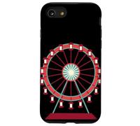 Ferris Wheel Carnival Fairground Amusement Park Ride Wheel Case for iPhone SE (2020) / 7/8