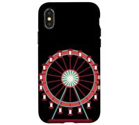 Ferris Wheel Carnival Fairground Amusement Park Ride Wheel Case for iPhone X/XS