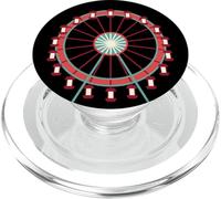 Ferris Wheel Carnival Fairground Amusement Park Ride Wheel PopSockets PopGrip for MagSafe
