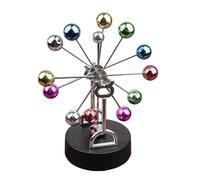 Ferris Wheel Decor - Pendûlum Sphere Balls Electronic Perpetual Motion Machine | Physics Ğifts For Men | Creative Executive Desk Science Toy Office Classroom Desktop Display Ornament Art