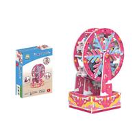 Ferris Wheel Diy Mechanical Stem Toy With Instruction Book