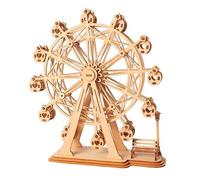 Ferris Wheel DIY Wooden Model Kit 3D - 120 Pieces - Fountasia NEW