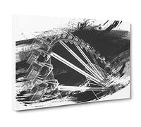 Ferris Wheel Fair Carnival Vol.2 V1 Canvas Print | Gallery Wrapped 30mm Frame Wall Art | 20x14 inches | Ready to Hang | Modern Picture | Living Room Bedroom Lounge Office