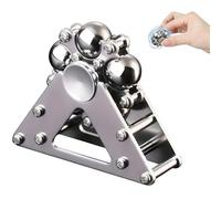 Ferris Wheel Fidget Spinner, Stress Relief Sensory Toys, Desktop Metal Spinning Top with Stand, Fingertip Mechanical Gyro for Adults, Party Favors, Gifts For Adult Autism ADHD