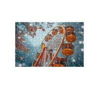 Ferris Wheel Jigsaw Puzzles for Adults 5000, Wooden 5000 Piece Jigsaw Puzzles for Adults Tree, Educational Puzzle for The Whole Family Together, Puzzle for Wall Art Home Decor 64x42 inch LZPT-04935