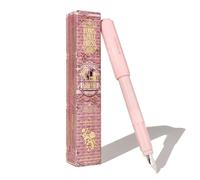 Ferris Wheel Press , Carousel Fountain Pen, Acrylic blend body, Air-sealed click locking cap, Billowing Blush, Pink, Fine Nib
