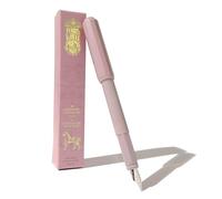 Ferris Wheel Press , Carousel Fountain Pen, Acrylic blend body, Air-sealed click locking cap, Lady Rose, Light Pink, Fine Nib