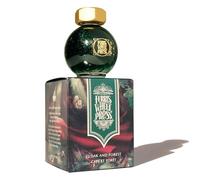 Ferris Wheel Press Fountain Pen Ink | FerriTales Collection | Cloak and Forest Green with Silver Shimmer and red Sheen|20ml