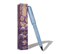 Ferris Wheel Press , Rollerball Pen, Acrylic blend body, Air-sealed click locking cap, Tides of Midas, Sky Blue, Fine Nib