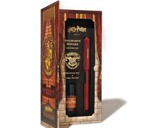 Ferris Wheel Press, Warner Bros., Official Licensed, Harry Potter, Carousel Pen & 10ml Ink Set, Scarlet Red with Gold Shimmer and Gold Plated No.5 Steel Nib Carousel Pen