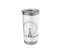 Ferris Wheel Ride Carnival Amusement Park Stainless Steel Insulated Tumbler