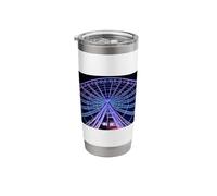 Ferris Wheel Ride Carnival Amusement Park Stainless Steel Insulated Tumbler