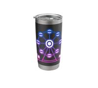 Ferris Wheel Ride Carnival Amusement Park Stainless Steel Insulated Tumbler