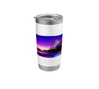 Ferris Wheel Ride Carnival Amusement Park Stainless Steel Insulated Tumbler