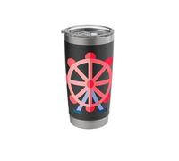 Ferris Wheel Ride Carnival Amusement Park Stainless Steel Insulated Tumbler