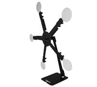 Ferris Wheel Target - Magnetic Resetting Spinner, Adjustable Steel Frame | Portable Practice Unit For Accuracy Skills, Multi-Target Challenge Game, Five-Plate Rotation Tool Of Outdoor Training For Men