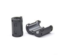 Ferrite Core Noise Suppression Filter for Ring Clips, 10-Pack Snap-On Cable RFI for USB, Coaxial, Audio, Video and Powerline Cables,(11MM)