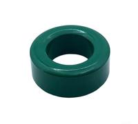 Ferrite Core Ring 49mm X 19mm Magnetic Ring For RF Circuits Baluns And Antennas Anti-Interference Inductor Component(black)