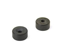 Ferrite Magnet for Arts, Craft, Science and DIY - 20mm dia x 10mm thick x 5.2mm c/sink - 1.2kg Pull - South - Pack of 100