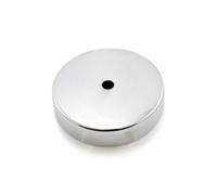 Ferrite Pot Magnet For Arts, Crafts, Model Making, Diy, Hobbies, Office, And Home - 100mm Dia X 22mm Thick X 11mm Hole - 68Kg Pull