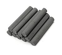 Ferrite Rod, 1pcs Diameter 10MM, Length 5100/140/160/200 Mm Medium Wave Bar (Color : 10x100mm)
