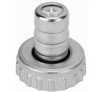 Ferro 3/4Inch Bsp Garden Tap Hose Adapter Plug