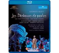 FERRO/CIOFI/KORCHAK/SOLARI: BIZET: LES PECHEUR FE - Region B Blu Ray BRAND NEW
