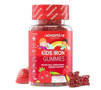 Ferro Gummies for Children - Children Vitamins for Immune System - Iron Ve-Gan Supplement - 1 Month Supply - Multivitamin - 30 Chewable Gummy Vitamins - Novomins