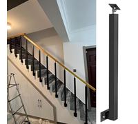 Ferro reabile a 270° per Scale interne esterne montanti per ringhiere lli per terrazza ringhiera a colonna di guardrail per Scale moderna soluze di sicurezza