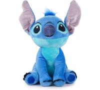 Ferro Stars Plush Toy Compatible with Angel, Angel, Stitch with Ears with Heart Pattern, Plush Cuddly Toy, Suitable from the First Months of Life (Stitch 20 cm)