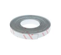 Ferroflex 12.5mm Wide Self Adhesive & Gloss White Ferrous Strip - 5M Length