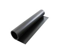 FerroFlex® 620mm Wide Black Flexible Ferrous Sheet for Walls, Office, Home and Creating Instant Surfaces Magnets Will Attract To - 1 Metre Length