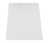 FerroFlex® A2 Flexible 3M Self Adhesive & Gloss White Dry Wipe Surface Ferrous Sheet for Walls, Office, Home and Creating Instant Surfaces Magnets Will Attract To - 1 Sheet