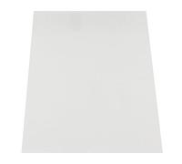 FerroFlex® A2 Flexible 3M Self Adhesive & Gloss White Dry Wipe Surface Ferrous Sheet for Walls, Office, Home and Creating Instant Surfaces Magnets Will Attract To - 1 Sheet