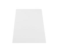 FerroFlex® A3 Flexible 3M Self Adhesive & Gloss White Dry Wipe Surface Ferrous Sheet for Walls, Office, Home and Creating Instant Surfaces Magnets Will Attract To - 1 Sheet