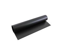 FerroFlex® Black Chalkboard Sheet for Walls, Office, Classroom, and Home - 600mm Wide - 1m Length